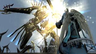 (Wii) Xenoblade Chronicles HD Cutscene 076 - Shackles Released / Showdown at Prison Island - ENGLISH