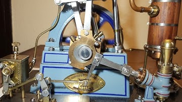 Steam engine, Stuart No. 1