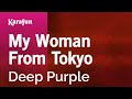 Woman From Tokyo - Deep Purple | Karaoke Version | KaraFun