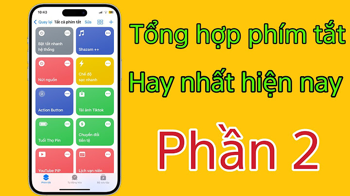 Hướng dẫn sử dụng phím tắt trên iphone