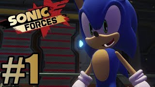 Sonic Forces Gameplay Walkthrough Part 1 - PS4 Pro / No Commentary Sonic Forces Gameplay Walkthrough Part 1 - PS4 Pro / No Commentary