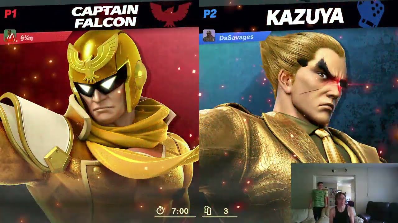 Sean (SeanOfRa) (Captain Falcon) Elite Smash | 08 Jun '23