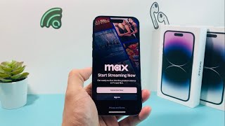 How to Install HBO Max App on iPhone screenshot 1