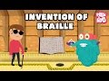 Invention Of BRAILLE - Language Of The Blind  | The Dr. Binocs Show | Best Learning Video for Kids