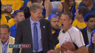 NBA Referees Wired 15 - Larry Bird, Kobe Bryant, Steve Kerr talk to the NBA officials