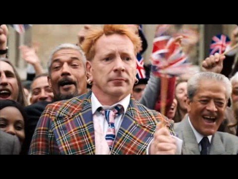 John Lydon Country Life-reklame