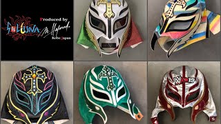 Rey Mysterio Mask Gallery 'SOLLUNA Hayashi Brand' 2017-2020 〜WWE レイ・ミステリオ〜