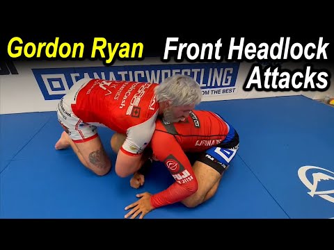 Incredible Front Headlock Attacks by Gordon Ryan