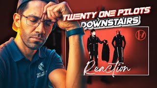 THE CELLAR'S FOR THE REFINED!! Twenty One Pilots – Downstairs (REACTION!!)