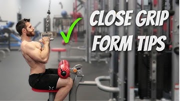 Close Grip Lat Pulldown Form | 6 Quick Tips