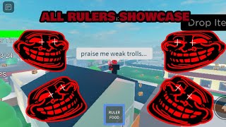 Showcasing all rulers in ATG || Another Trollge Game ||