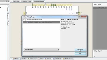 PSoC Project Creation Demo