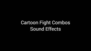 Cartoon Fight Combos Sfx