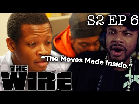FILMMAKER REACTS to THE WIRE Season 2 Episode 6: All Prologue