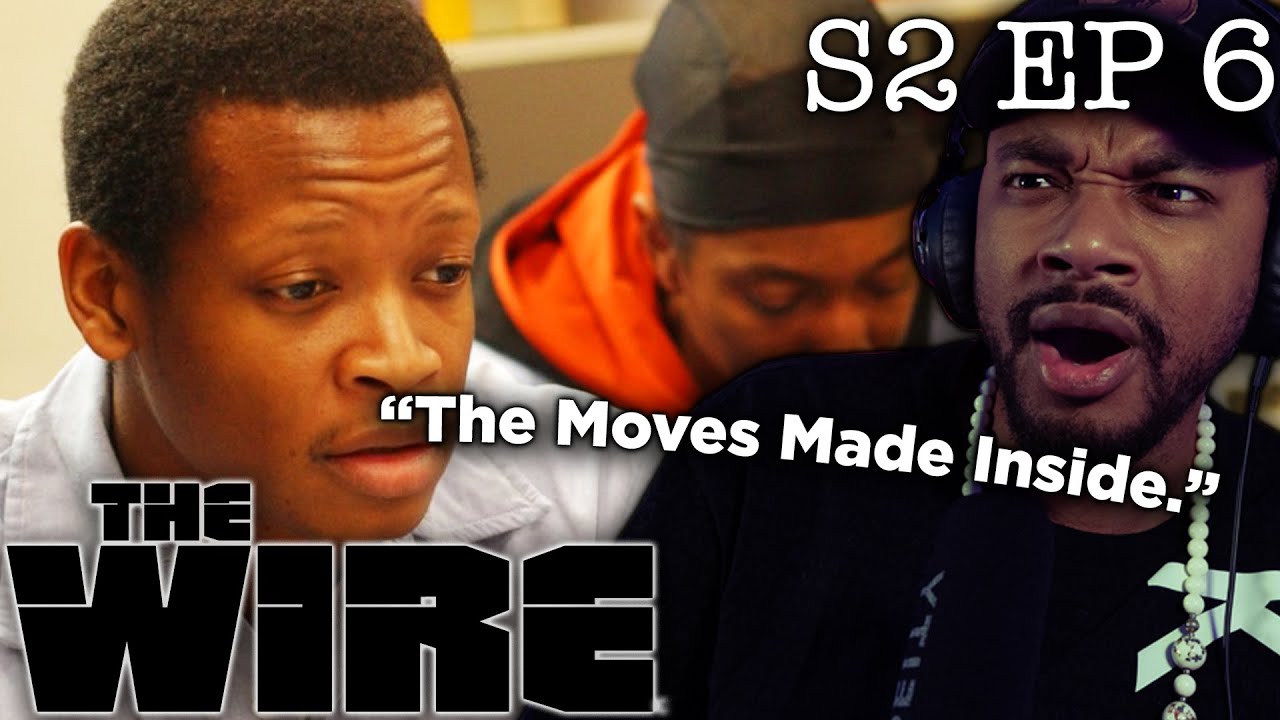 FILMMAKER REACTS to THE WIRE Season 2 Episode 6: All Prologue