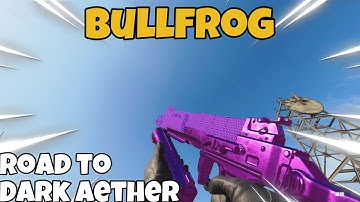 Cold War Zombies Road To Dark Aether EP 10: BULLFROG GOLD/SMG DIAMOND (Road To Dark Matter)