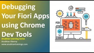 Debugging Fiori Apps using Chrome Tools | Debugging Fiori and UI5 | Java Script code Debug screenshot 5