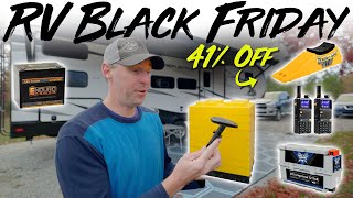 Black Friday RV Gear! Dont Miss These Deals!
