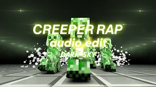 CREEPER RAP - Dan Bull [edit audio]