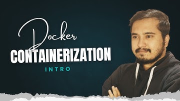 1.Docker & Containers Explained | LIVE Class for Absolute Beginners | docker in Telegu | DCR