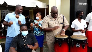 Drumming for Peace - Bunny Hewitt and Circle of Drummers