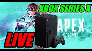 Apex Legends Season 7 On XBOX SERIES X [Live stream]