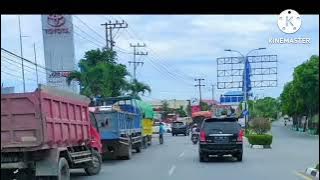 jalan-jalan ke kota bontang kalimantan timur