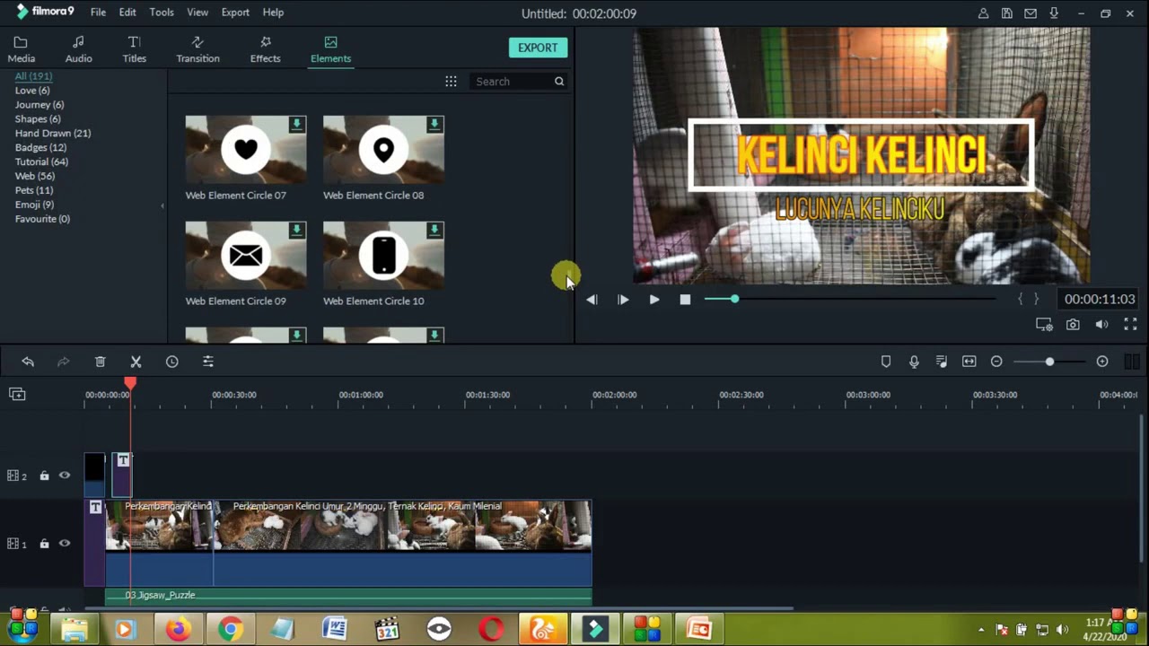 Cara Edit Video Paling Mudah dan Paling Bagus Tahap 2 YouTube