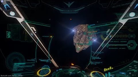 Elite: Dangerous 2.3 | Imperial Eagle vs Python (Cmdr CaptainAwesomeSauce)