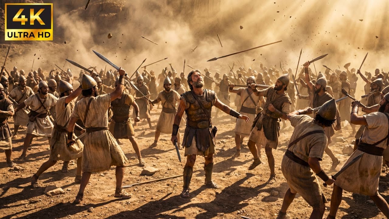 Wie war der Tag, an dem die Sonne für Josua stillstand: Was die Bibel dir verschwiegen hat