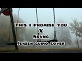 This I Promise You x Nsync | Jenzen Guino Lyric Video Cover #jenzenguino #coversongs #lyrics #fypシ