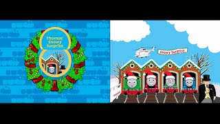 Thomas & Friends Thomas Snowy Surprise Dvd Menu