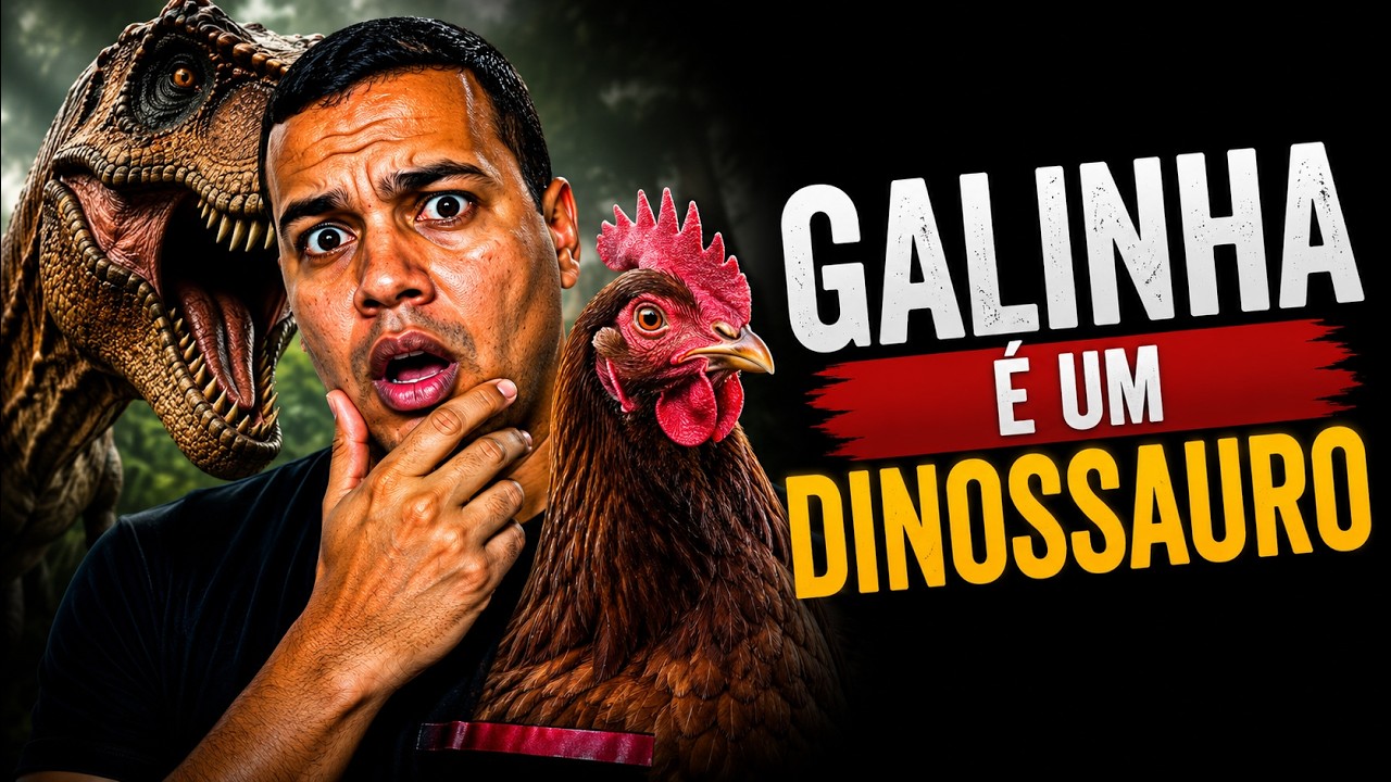 A GALINHA É UM DINOSSAURO ANÃ - YouTube