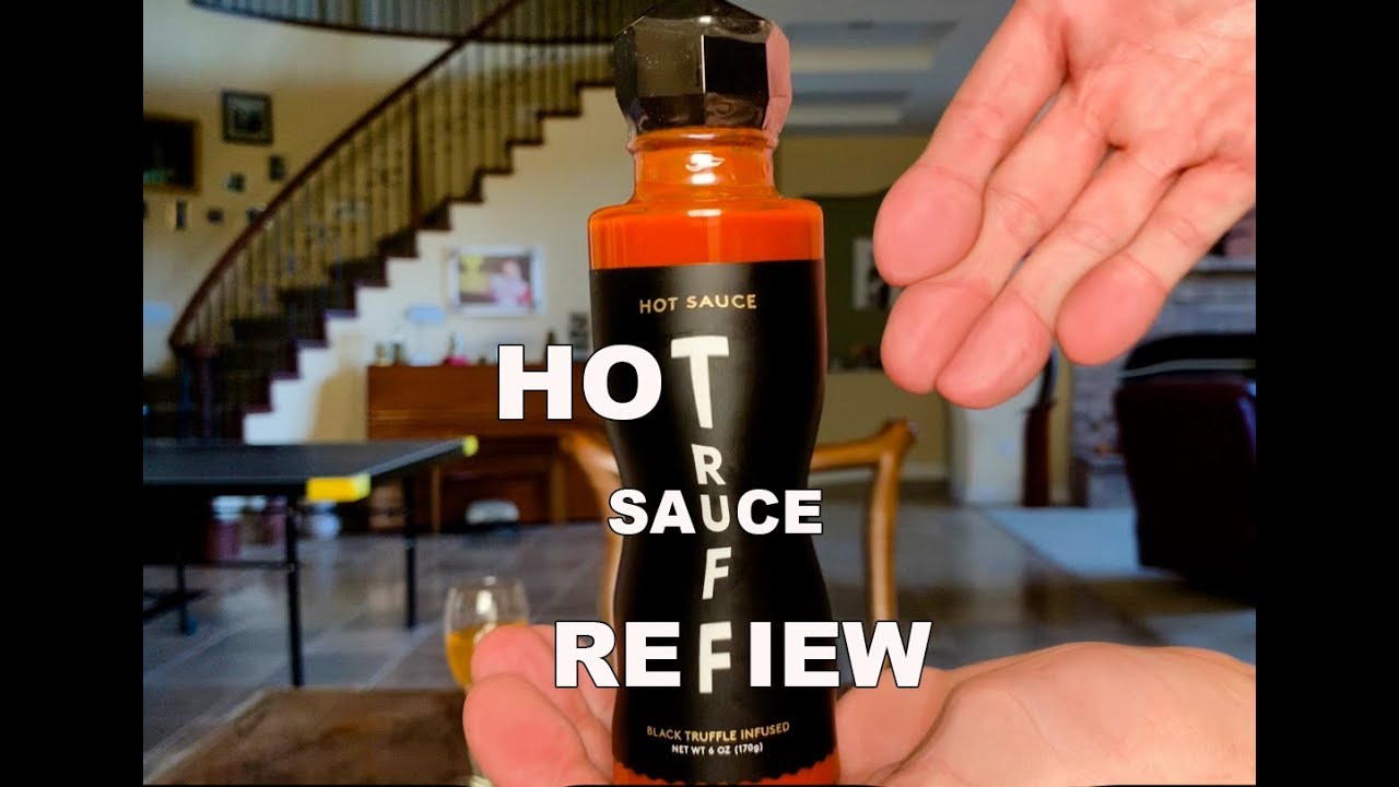 ОБЗОР ОСТРОГО СОУСА TRUFF!!!! (совместно с Oprah Winfrey Network)