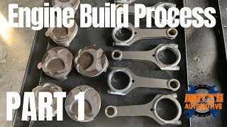Stage 3 Cam Engine Build Process For Lexus IS350 [Part 1]