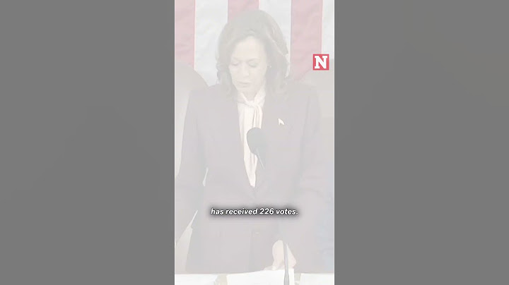 Kamala Harris patvirtina Donaldo Trumpo pergalę rinkimuose