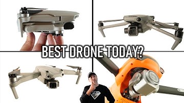 Mavic 3 vs Air 2S vs Evo 2 Pro vs DJI Mini 2 | What is the BEST drone for you? | Ultimate Comparison