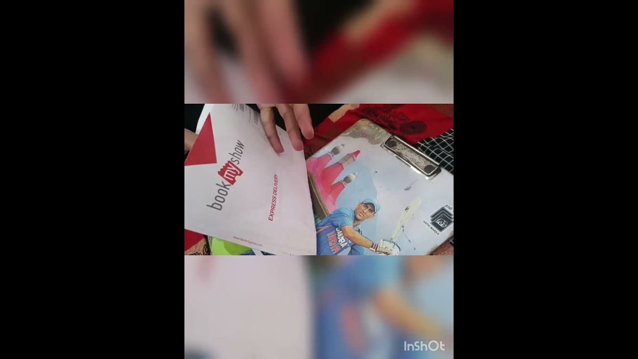 IPL tickets unboxing 