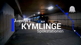 Metro Adventures episode 8: Kymlinge (the ghost station) with English subditles