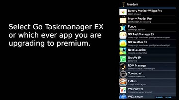 How to use Freedom to make free in app purchases