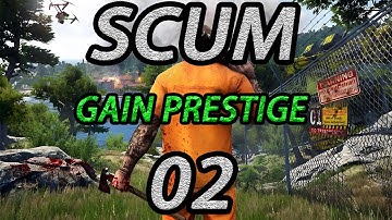SCUM Fame Points Guide 💯 Easiest & Safest Ways to Gain Fame Without Killing | Beginner Friendly