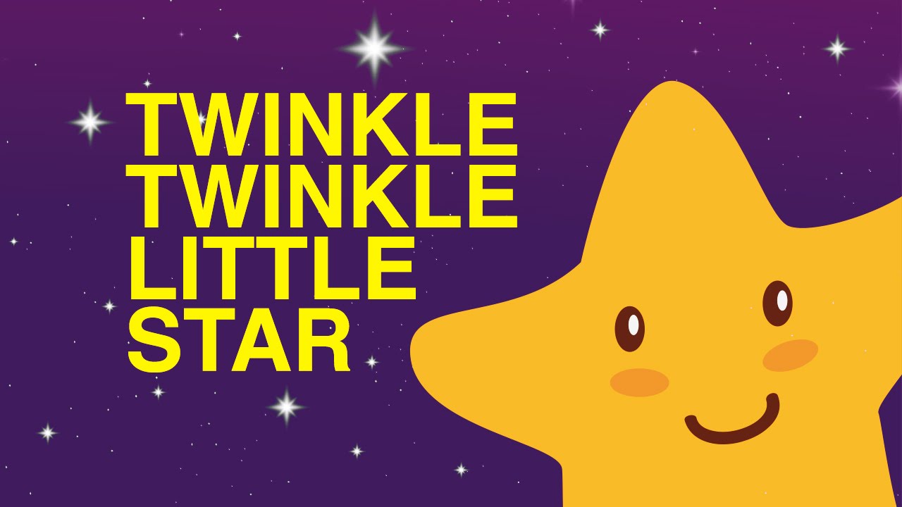 Nursery Rhymes, Twinkle Twinkle Little Star