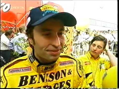 Formel1 Heinz-Harald Frentzen vs. Ralf Schumacher und Jean Alesi (Barcelona 1998)