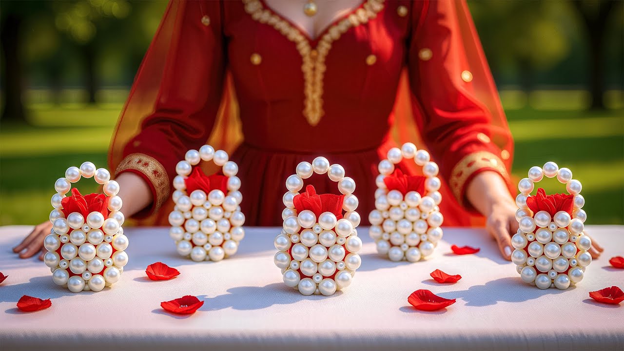 Делаем мини-магниты для подарков 2 