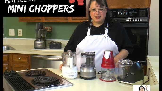 Ninja Ultimate Chopper, Blender & Mini Food Processor NN100UK Review