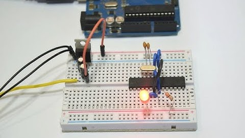 How to build an Arduino Uno on a BreadBoard