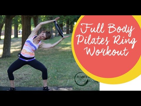 Pilates Full Body Ring Workout - YouTube