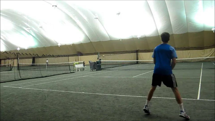 Richard Sipala Tennis Recruiting Vid