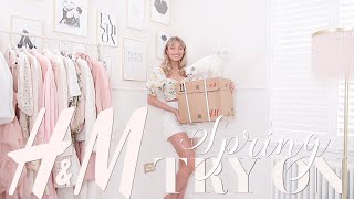 Spring H\&M try on haul 2022! 🌸 ~ Spring Fashion Edit ~ Freddy My Love