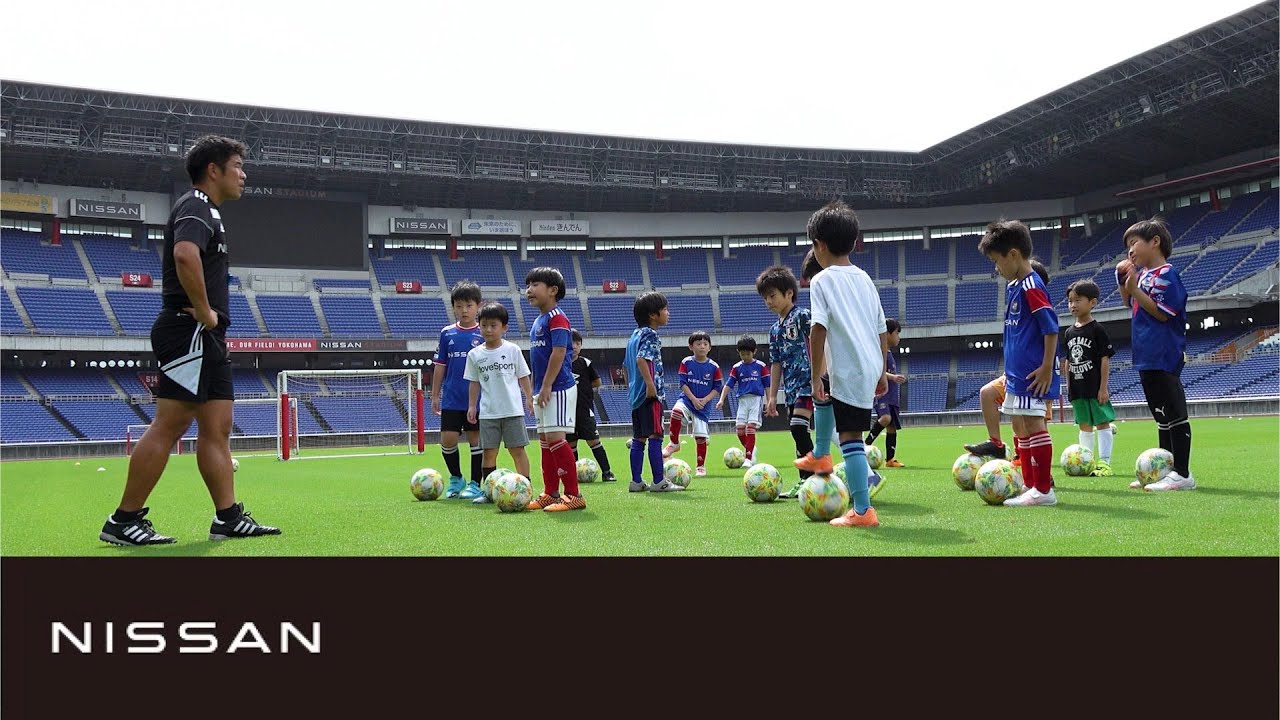 日産自動車、横浜F・マリノス、横浜DeNAベイスターズ、「NISSAN KIDS